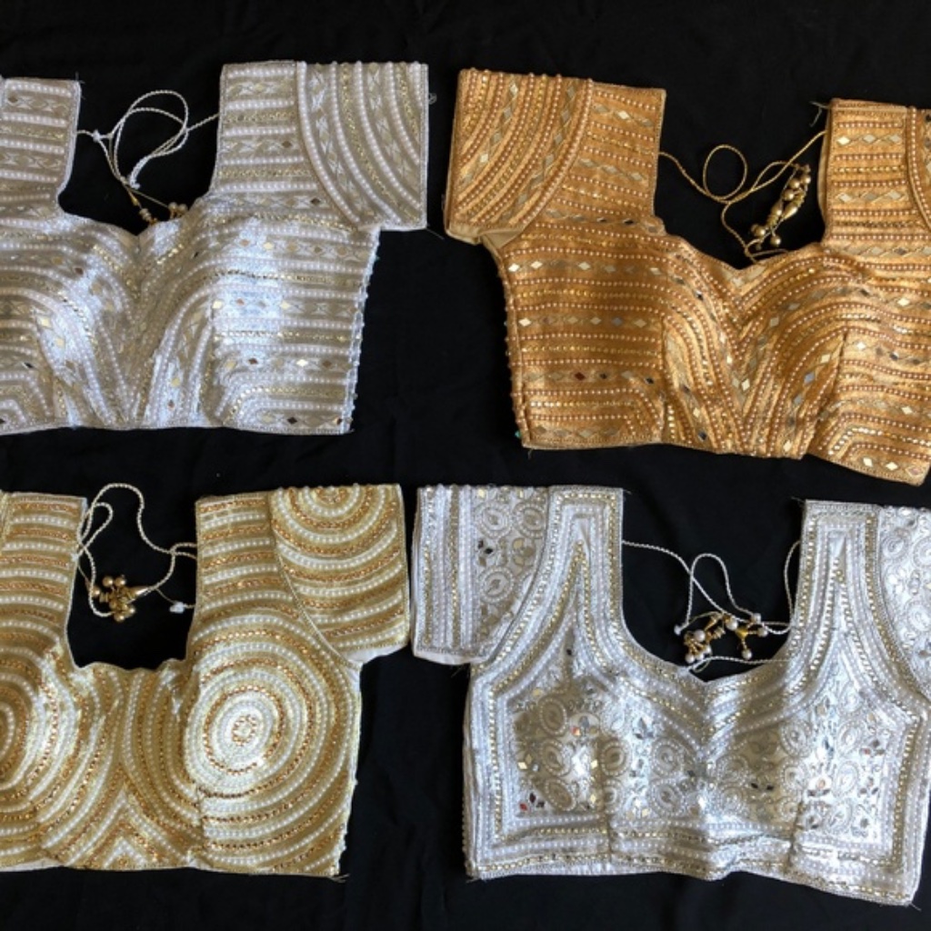 Brand New Readymade Saree Blouse Each